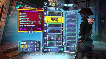 Borderlands the pre sequel unique weapons (RedBelly