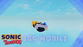 Egg Mobile On Roblox | Plane Crazy Showcase