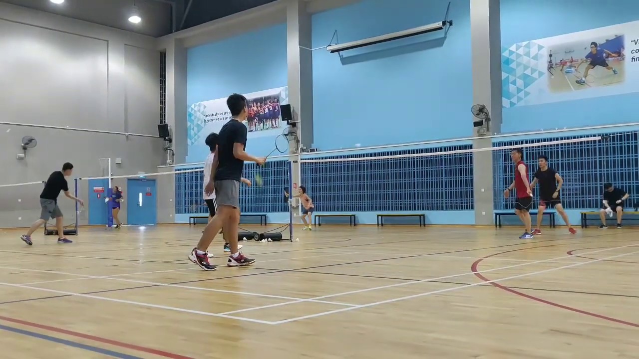 SUUKEE BADMINTON: PATTERN BADMINTON RALLY