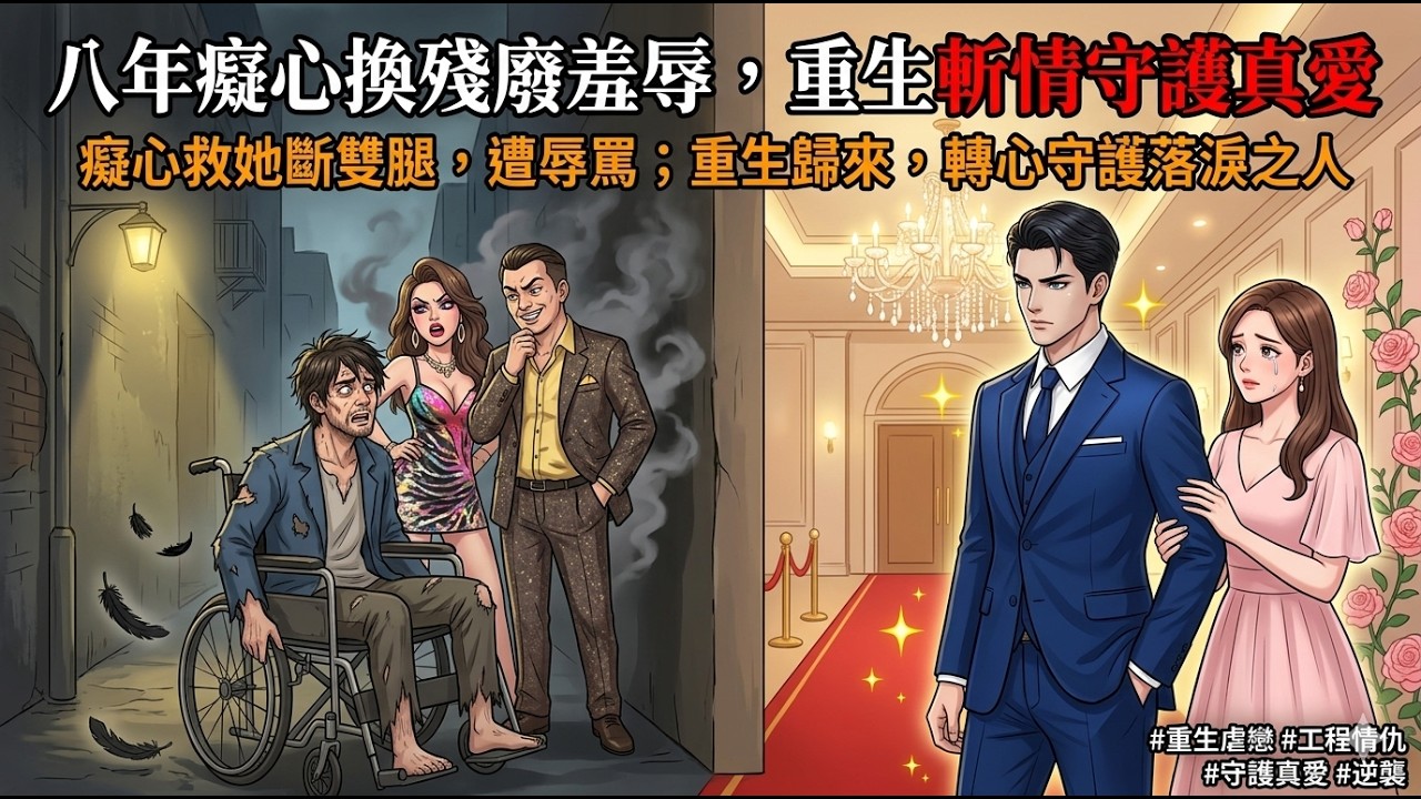 斷腿重生：斬斷八年痴情，冷眼看她自毀