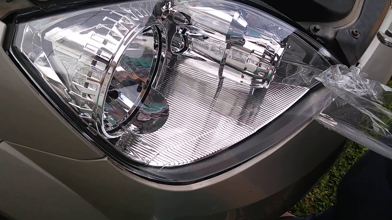 Troca do farol Ford Fiesta 2007