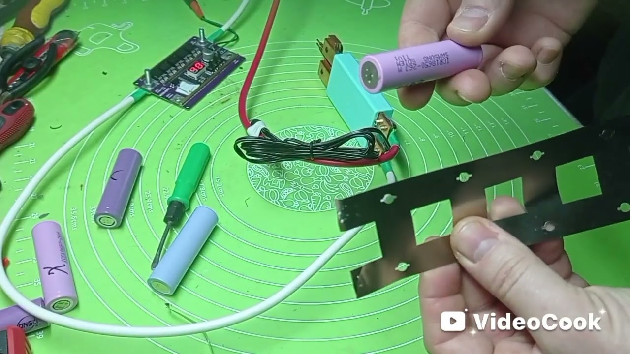 Довбемся далі з точковой зваркой