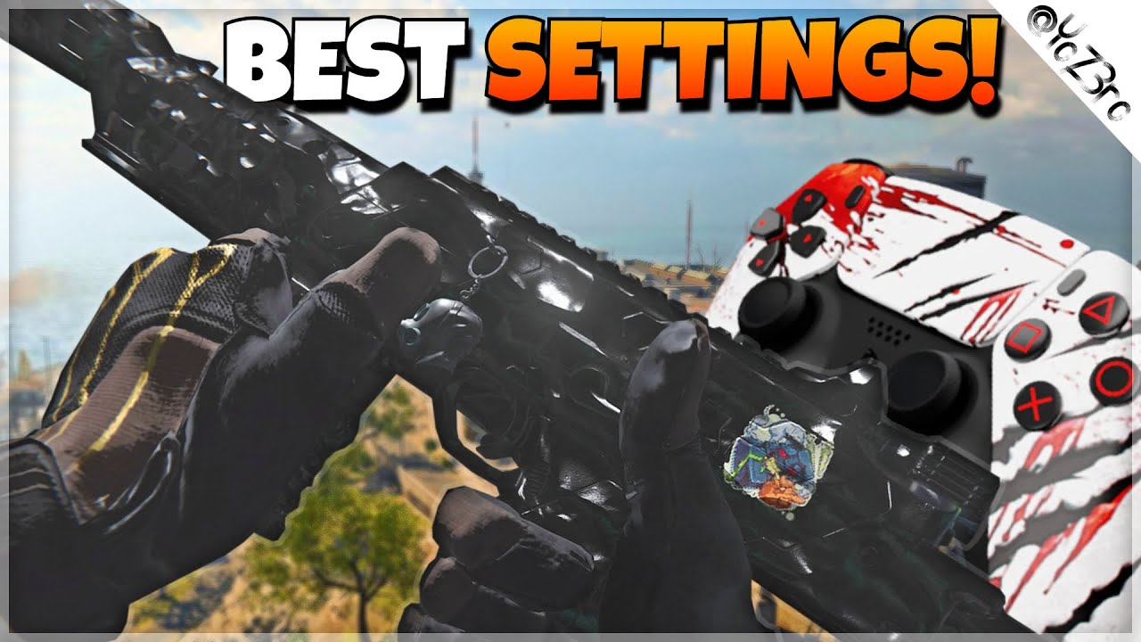 Best SETTINGS For Rebirth Island in Warzone Season 5 - YouTube