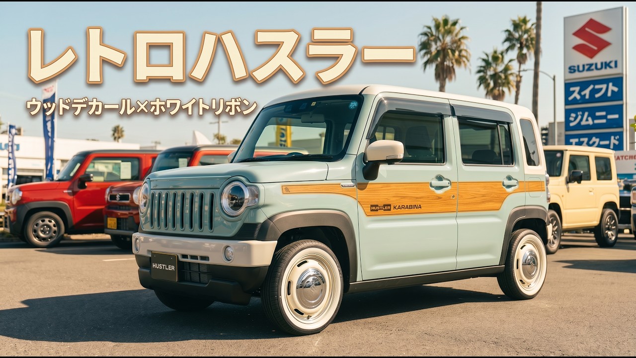 This Hustler is no ordinary car. Let us introduce you to a model