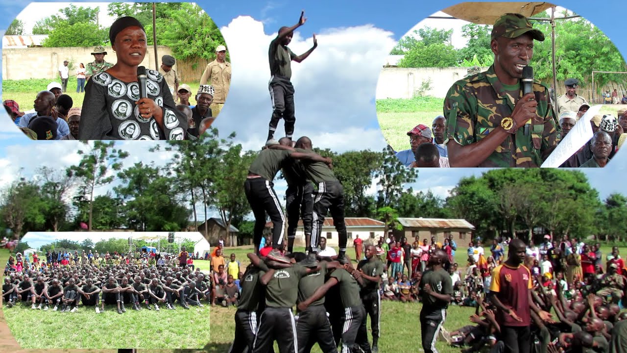 UMAHIRI  WA MAFUNZO YA  JESHI LA AKIBA KWA VIJANA