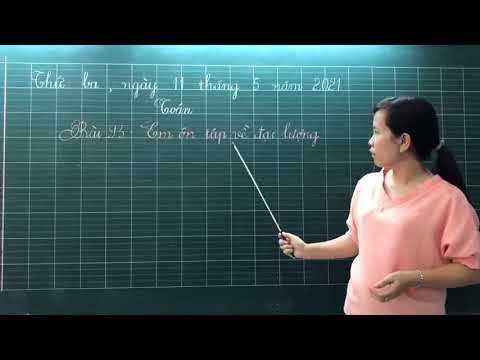Bài 93: Em ôn tập về đại lượng
