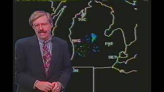 Eyewitness News 13 WZZM Grand Rapids ABC August 3rd 1992