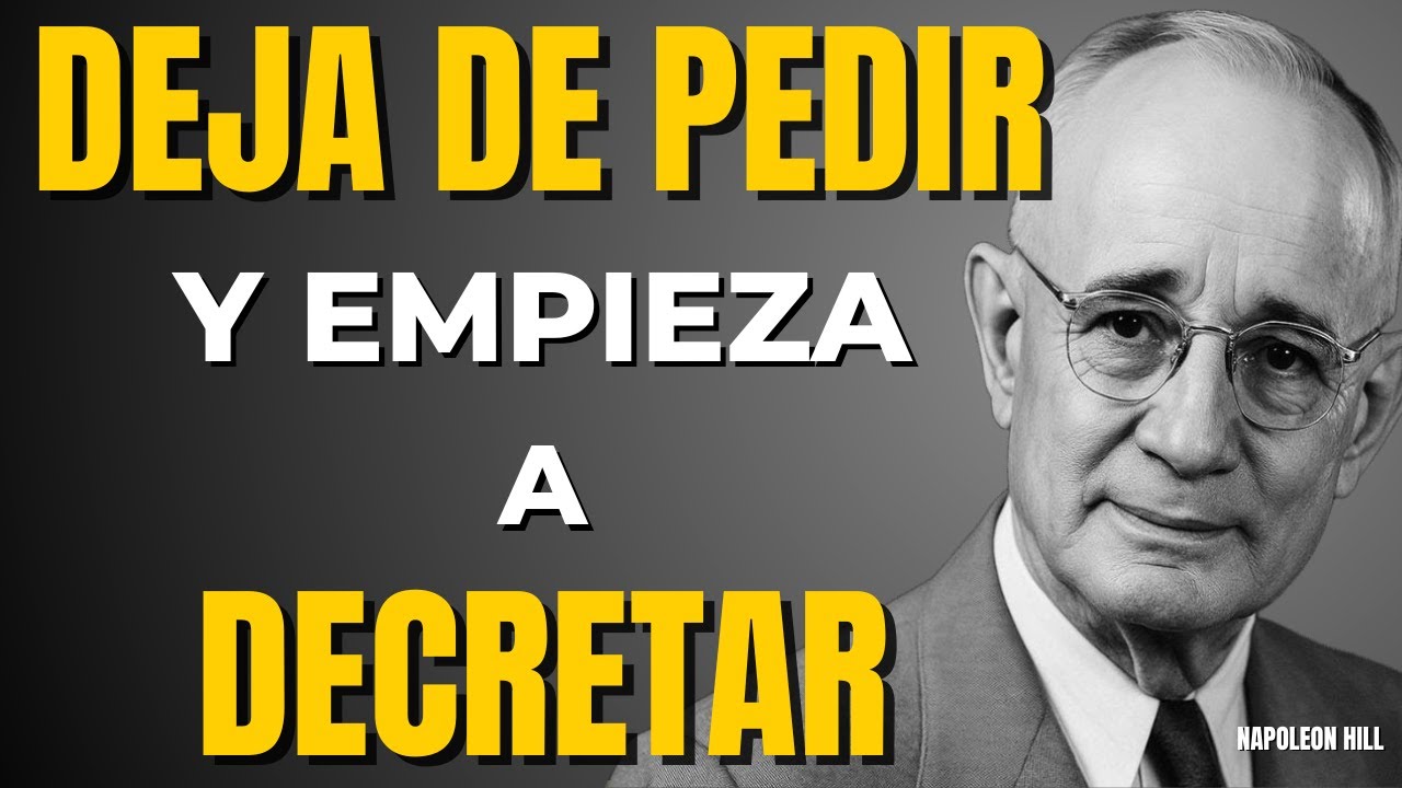 LA ORACIÓN MÁS RICA DE LA BIBLIA (NADIE TE LA ENSEÑA) | NAPOLEON HILL