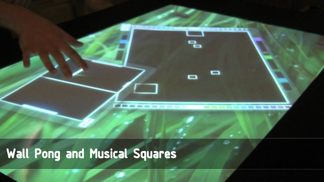 Audiotouch OS - DIY Multitouch Flash Audio Enviornment