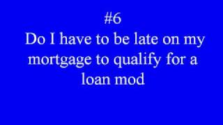 Loan Modifications and 10 FAQs about them