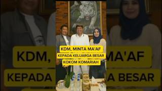 Kdm  Asks Forgiveness To Kokom Komariahs Family kdm kangdedimulyadi kokomkomariah