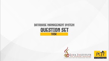 Data Base Task 25 | Create a Database Using MySQL Workbench | Java Institute