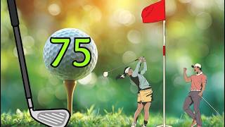 Golfers 75 Second Timer with Music