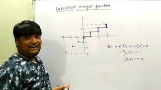 FUNCTION LECTURE 4 (GREATEST INTEGER FUNCTION AND FRACTIONAL PART FUNCTION)