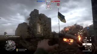 Battlefield 1 - Dynamite tank multi-kills