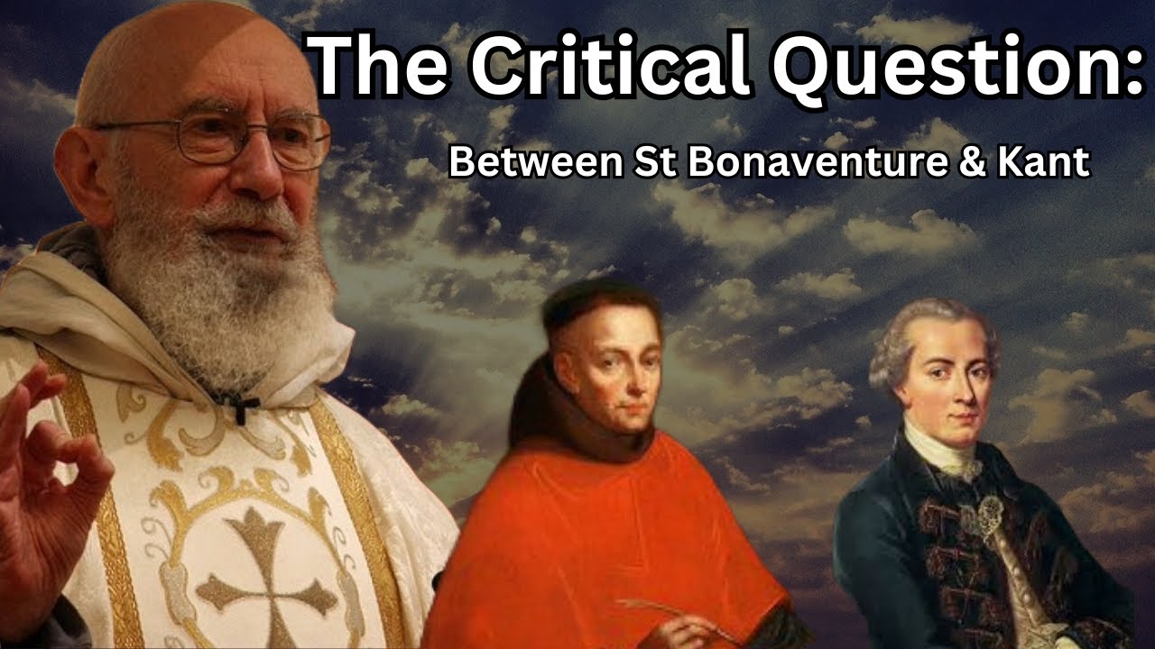 Fr Peter Fehlner's Critical Question: Between Bonaventure and Kant