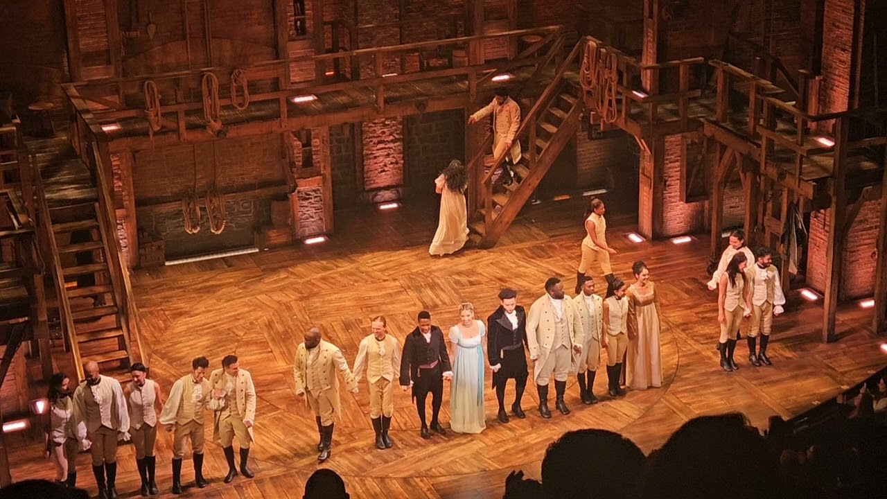 Hamilton on Broadway Leslie Odhom Jr  October 2025