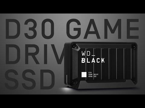 WD_BLACK™ D30 Game Drive SSD | Official Product Overview