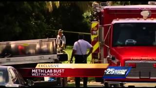 Deputies: Two arrested in meth lab bust in West Palm Beach