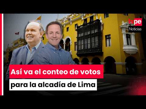 2026 Municipal and Regional Elections: vote count at 92.687% of processed records in Lima