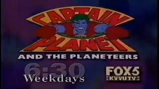 Captain Planet promo 1994