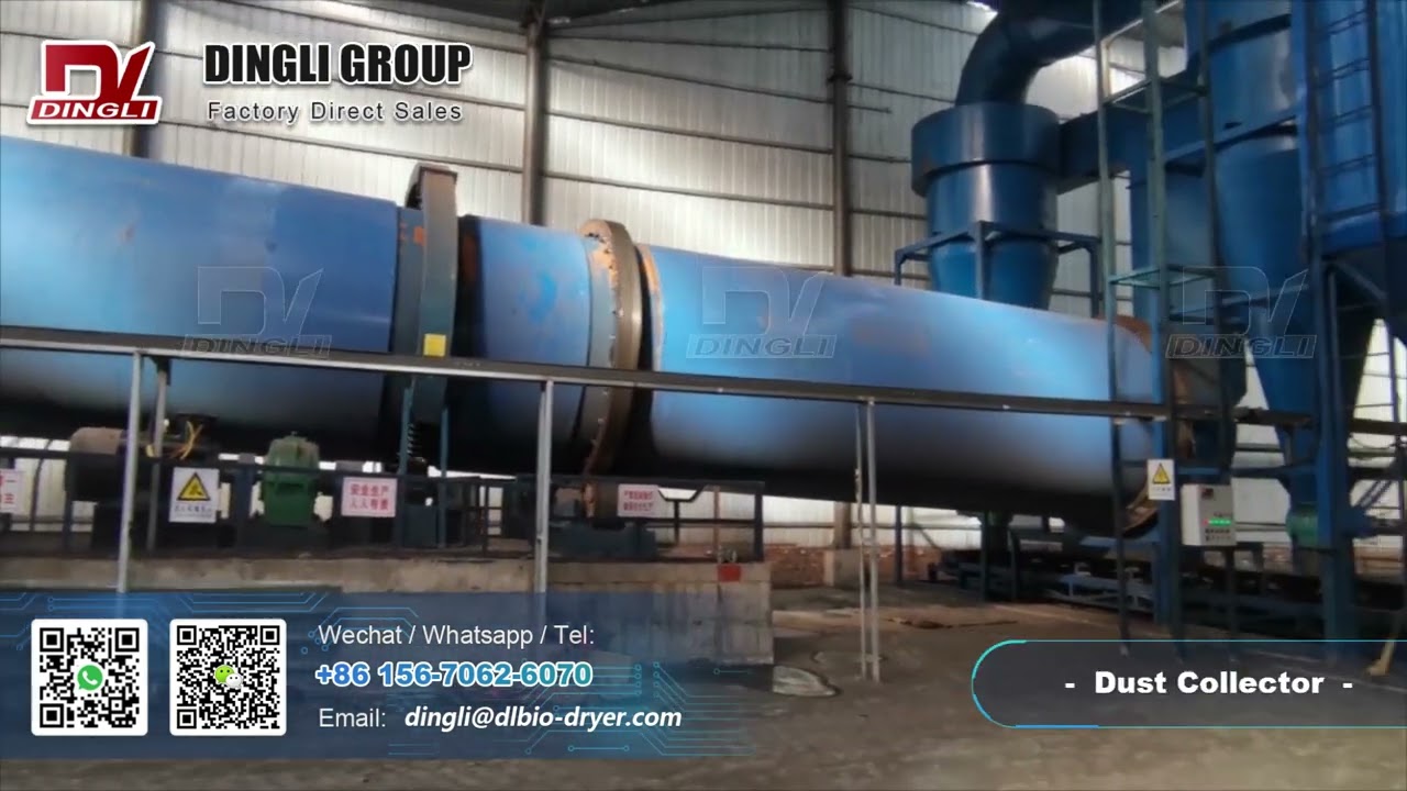 Vulcanized Mud Dryer Test Machine At Inner Mongolia Wushenqi