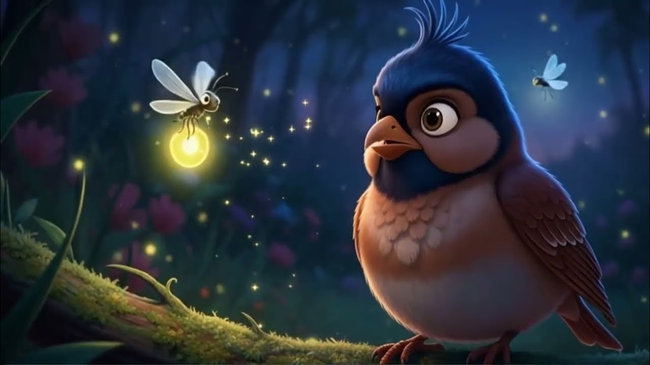 The Nightingale and the Firefly – A Magical Tale of Friendship | Bulbul aur Jugnu ki Kahani