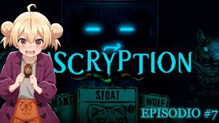 [ENG/ESP] Un juego de cartas muy peculiar... (INSCRYPTION) Episodio 7 (VTuber)