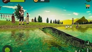 Angry Anaconda simulator 2016 gang play video !! snacks game play AK Gaming Yt screenshot 4
