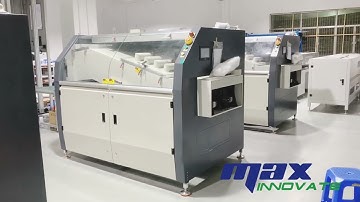 Wave Soldering Machine Outfeed Conveyor,PCB Cooling Conveyor,DIP Line Outfeed Conveyor-Max Innovate