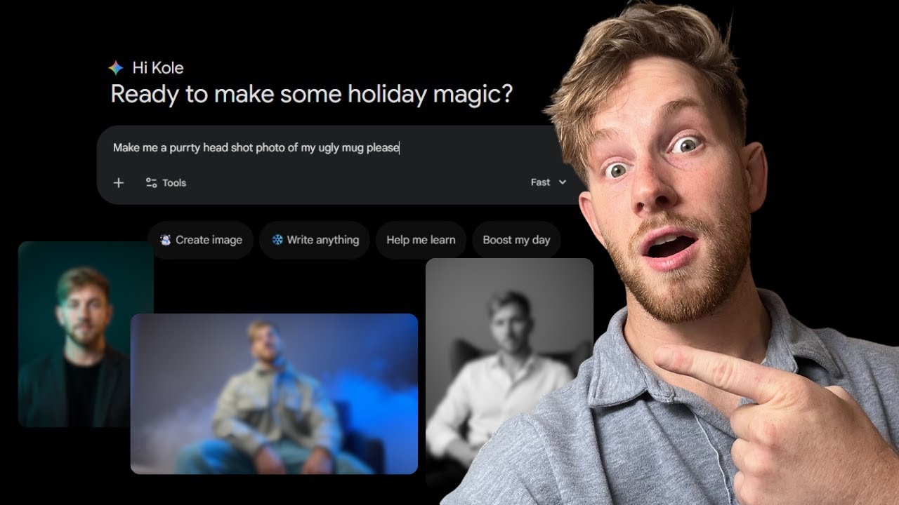 How to Create Professional Profile Photos with Gemini AI