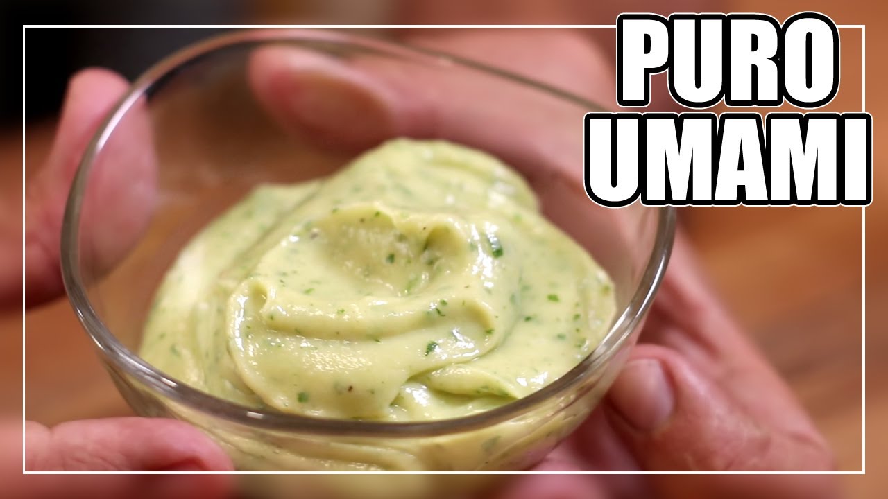 SALSA Casera PARA TODO, la MÁS Deliciosa! Salsa de AJO Receta Facilísima