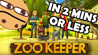 ZOOKEEPER In 2 Mins Or Less!