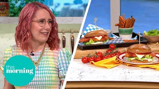 The Ultimate Gluten-Free Chicken Burger With Becky Excell | This Morning