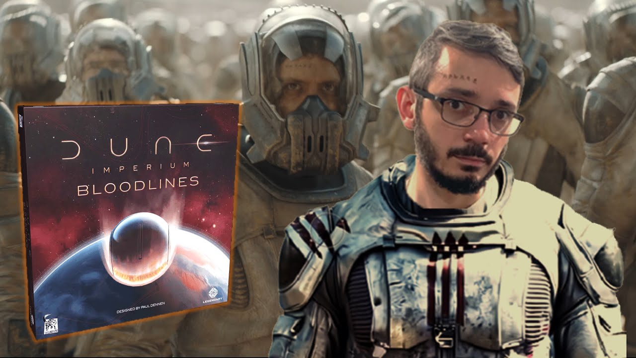 ОБЗОР. Dune Imperium. Bloodlines. Дюна Империя. Кровные узы.