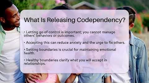 What Is Releasing Codependency? - The Love Workshop