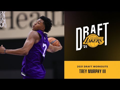 2021 Draft Workouts: Trey Murphy (7/10/21)