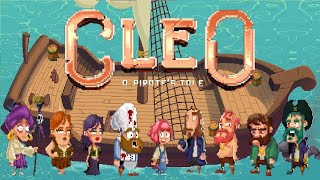 Cleo - A Pirate's Tale Chapter 3 Pambo Island / Indie Pixel Art Adventure Pirate Point Gameplay
