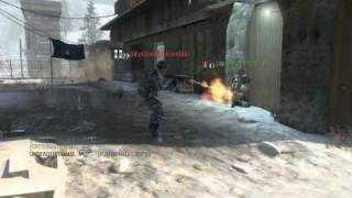 Black Ops-Flame Thrower FAIL