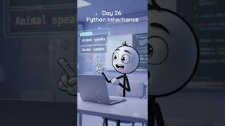 Python Inheritance 🐍 | Day 26/30 #Shorts