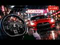 🔥 FORZA HORIZON 6 LIVE 💥 VUELVO AL COCKPIT REALISTA🫡 con VOLANTE LOGITECH G920 🔥
