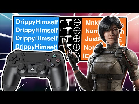 The Siege Console Experience [Rainbow Six Siege Ps4 Funny Moments (Operation Neon Dawn)]