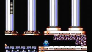 Mega Man 4 Glitch/Wierd Thing Compilation
