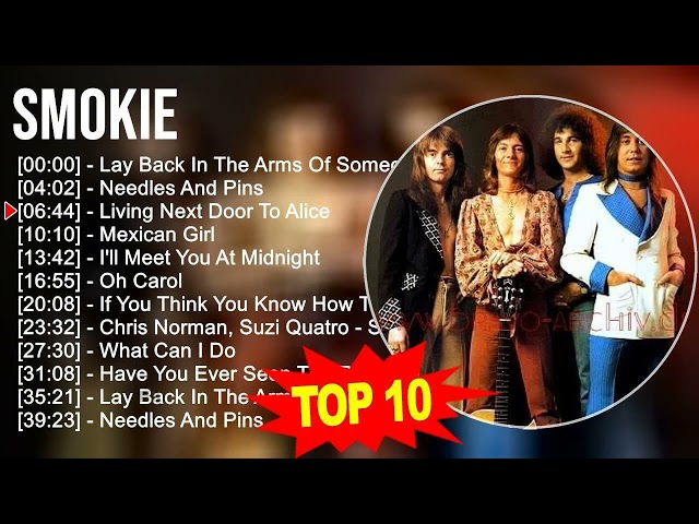 S.m.o.k.i.e Greatest Hits ~ Top 100 Artists To Listen in 2023 class=