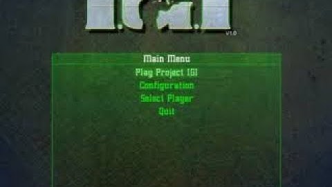 IGI 1 winlater per chlani ne ka trika Mali GPU and adreno GPU per chal saqti hai.