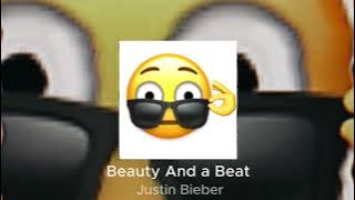 Beauty And a Beat Edit Audio