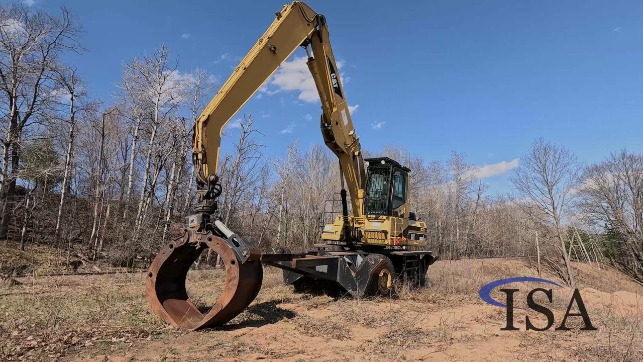 1265 - Caterpillar M325B Material Handler will be sold at auction