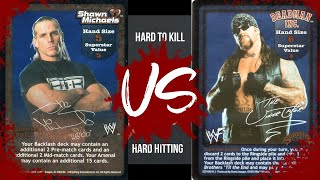 WWE Raw Deal CCG (classic) #3 Shawn Michaels VS Deadman screenshot 4