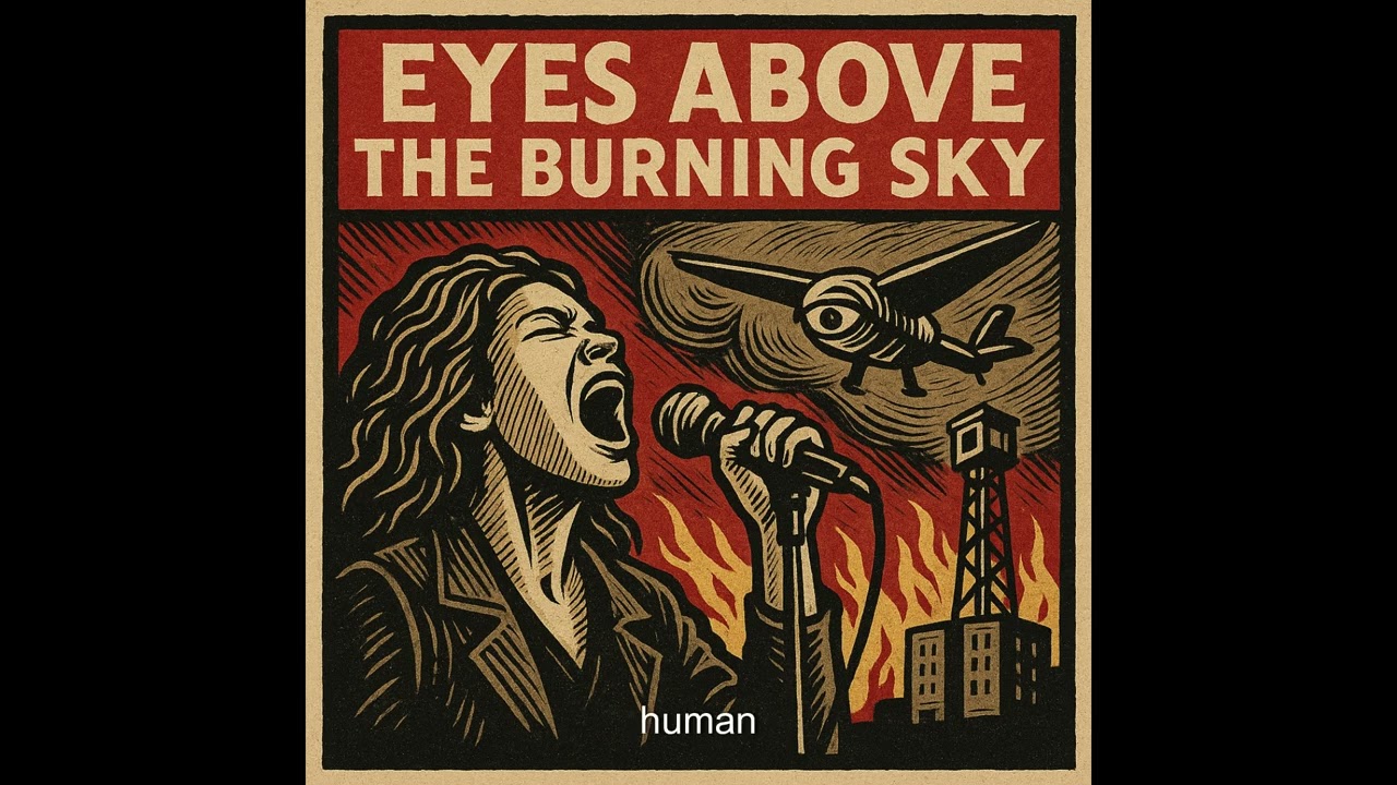 Eyes Above the Burning Sky