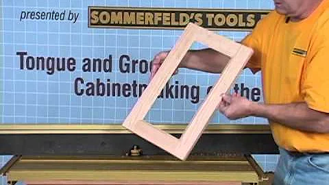 Sommerfeld's Tools for Wood - Glass Panel Doors Ma...